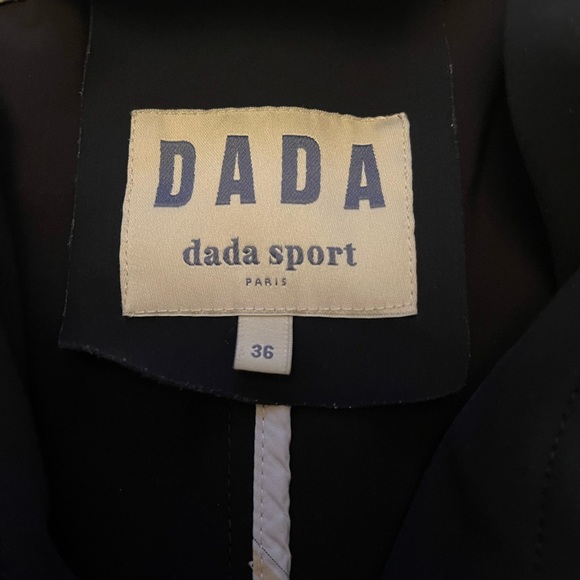 Dada Sport Show Coat/Jacket - Navy Blue - Size 36 - Great Condition - Picture 8 of 10